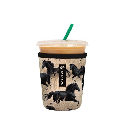 JavaSok Iced Coffee & Cold Soda Insulated Neoprene Cup Sleeve