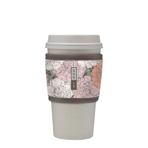 HotSok Coffee & Tea Reusable Insulated Neoprene Cup Sleeve
