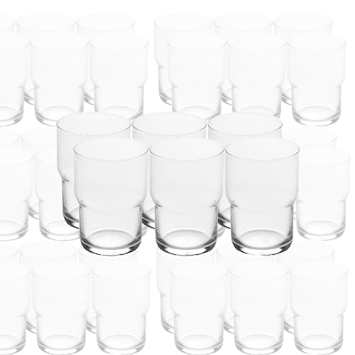 Stackable Iced Coffee Glasses (6 Count)