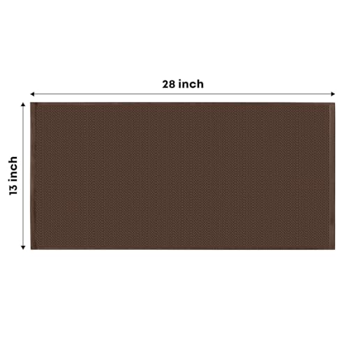 100% Cotton Dark Coffee Waffle Weave Kitchen Dish Cloths