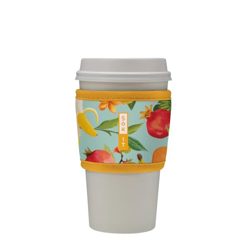 HotSok Coffee & Tea Reusable Insulated Neoprene Cup Sleeve