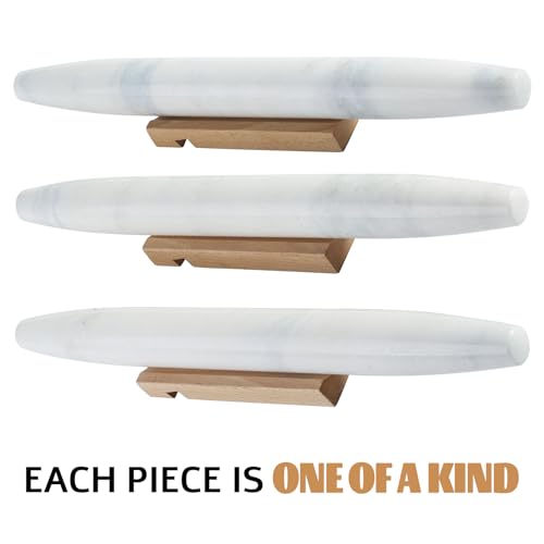 African Natural Marble French Rolling Pin