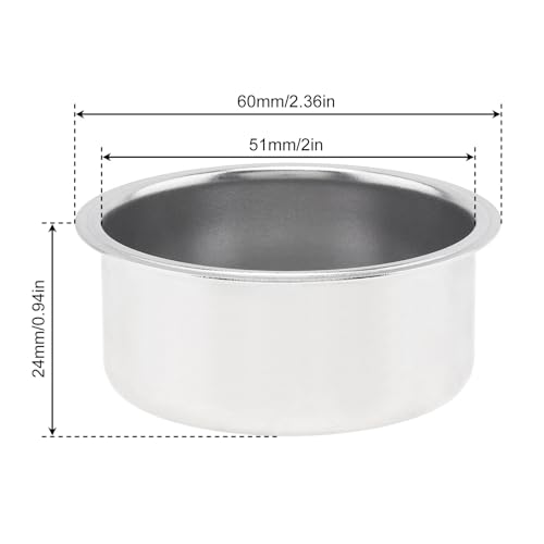 4Pcs 51mm NonPressurized Coffee Filter Basket (4 Count)