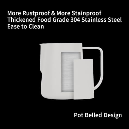 Milk Frothing Pitcher 250ml
