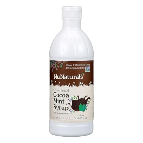Stevia Syrup Sweetener (16 Fl Oz)