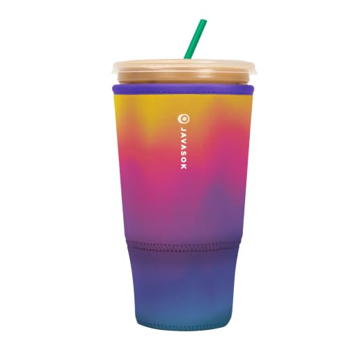 JavaSok Iced Coffee & Cold Soda Insulated Neoprene Cup Sleeve