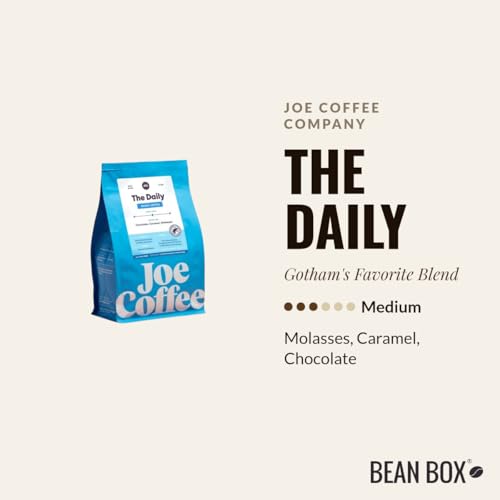 The Daily Roasted by Joe Coffee Company (6 Ounce)