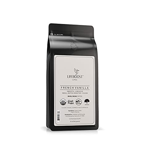 Whole Bean French Vanilla Coffee (12 Ounce)