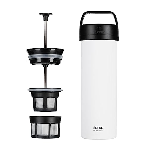 Go P0 Ultralight French Press Coffee Maker for Travel