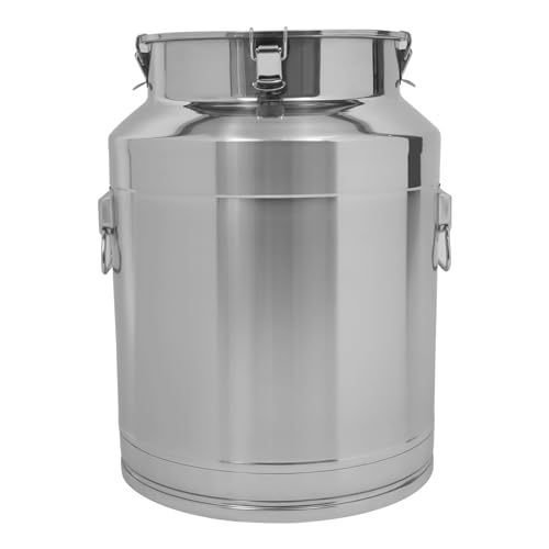 Thickened Stainless Steel Milk Can Large Liquid Container Storage
