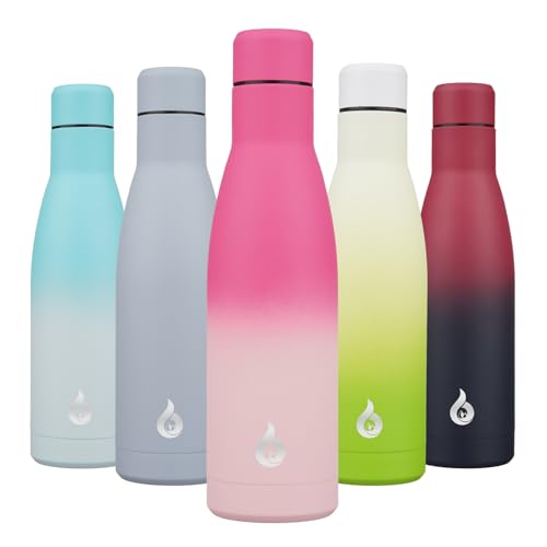 17 oz Insulated Thermal Metal Water Bottle