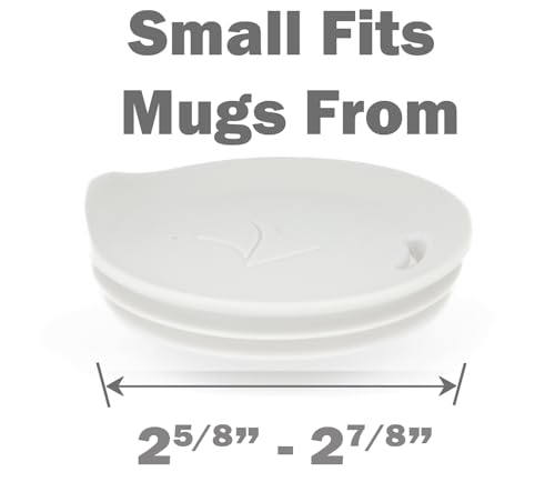 Reusable Silicone Lid for Coffee Cups and Mugs