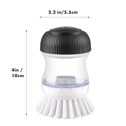 Soap Dispensing Palm Brush