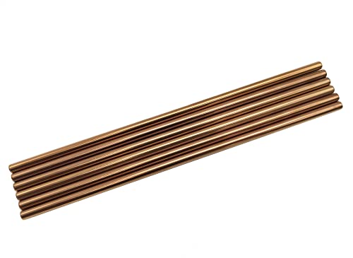 10 Pcs Stainless Steel Straws