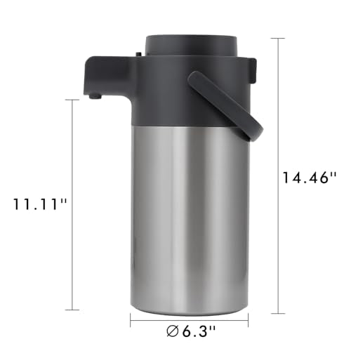 Airpot Coffee Dispenser with Pump