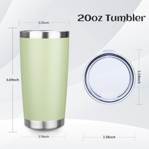 20oz Stainless Steel Travel Coffee Tumbler