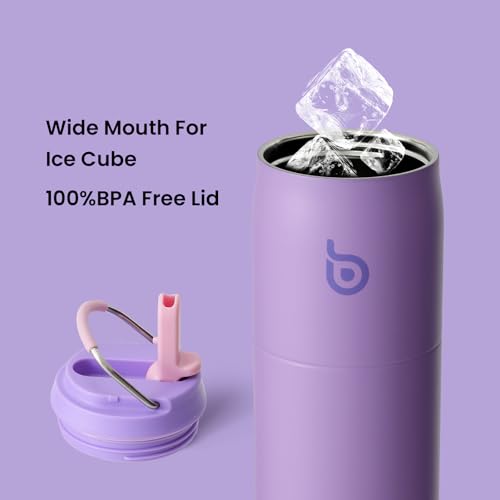 Stainless Steel Water Bottle 32 oz Violet