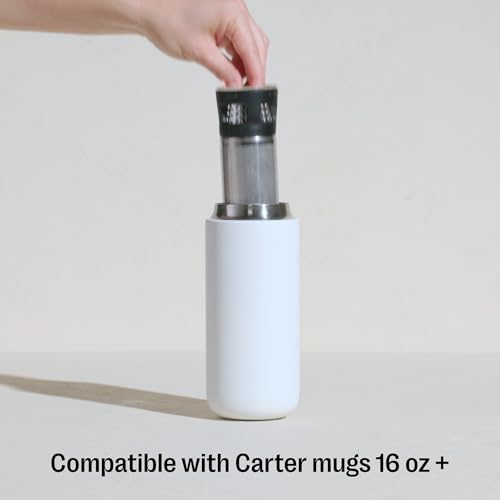 Carter Tea Infuser for Loose Leaf Tea and Cold Brew