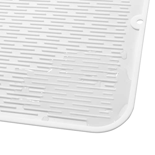 Silicone Dish Drying Mat for Multiple Usage