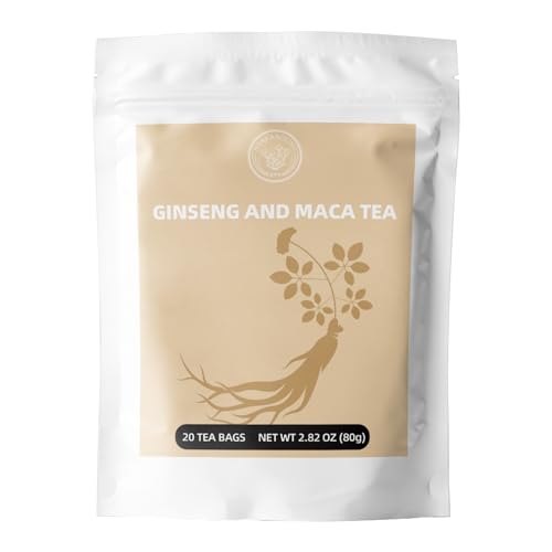 Ginseng Maca Tea (20 Count)