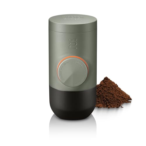 Minipresso GR2 Espresso Machine Compatible Ground Coffee