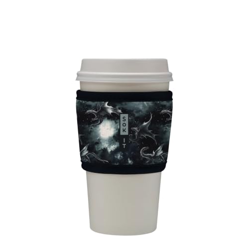 HotSok Coffee & Tea Reusable Insulated Neoprene Cup Sleeve