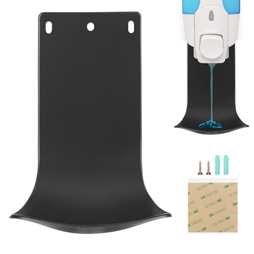 Dispenser Drip Tray Wall Mount Soap Dispenser Bracket