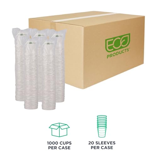 GreenStripe Disposable Paper Hot Cups (1000 Count)