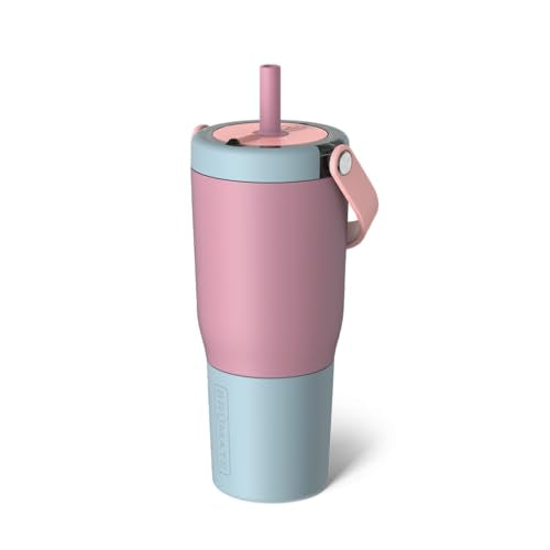 Resa 25oz 100% Leakproof Travel Tumbler with Handle & Straw