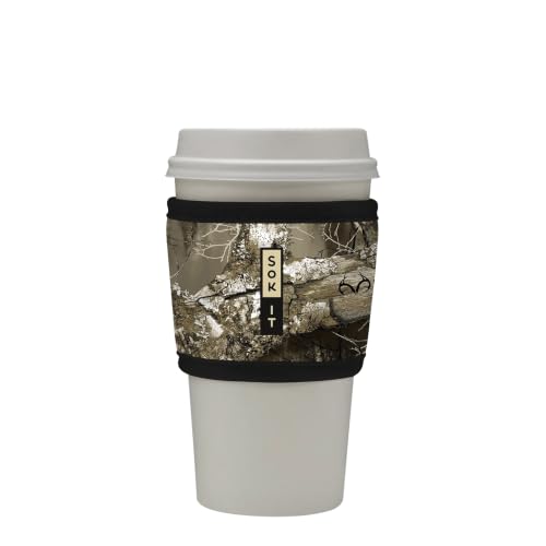HotSok Coffee & Tea Reusable Insulated Neoprene Cup Sleeve
