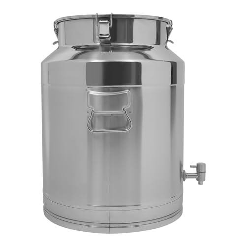 Thickened Stainless Steel Milk Can Large Liquid Container Storage