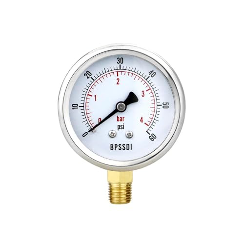 0 60 Psi Low Pressure Gauge