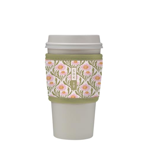 HotSok Coffee & Tea Reusable Insulated Neoprene Cup Sleeve
