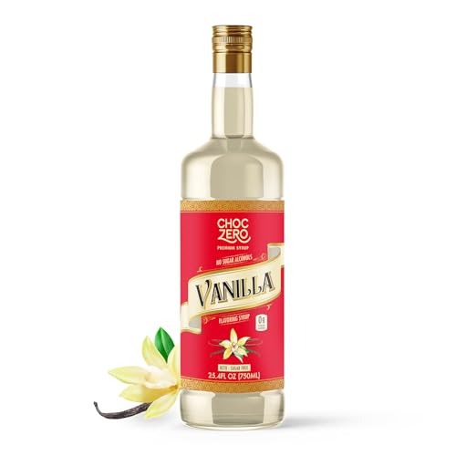 Sugar Free Vanilla Coffee Syrup (25.4 Fl Oz)