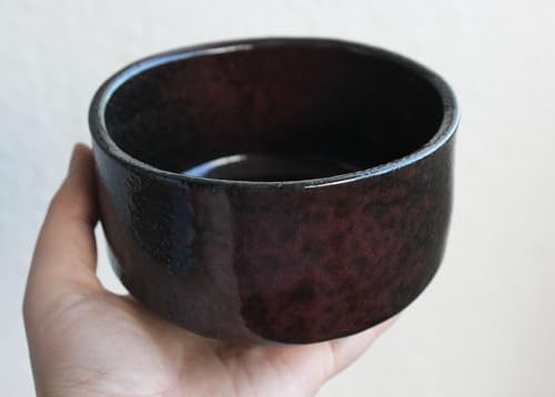 Japanese Traditional Handcrafted Matcha Chawan Tea Bowl Cup Ceremony Tableware Pottery