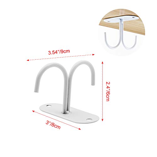 Under Cabinet Mug Hooks