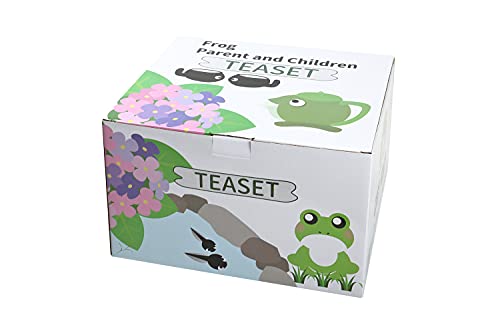 Frog Teapot & Cup Set