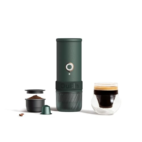 Mino Portable Electric Espresso Machine for Travel with Self