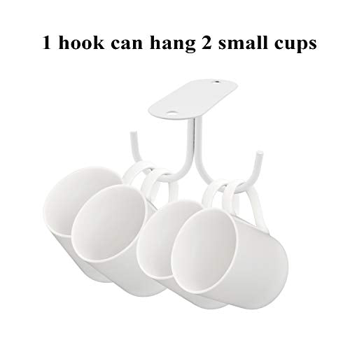 Under Cabinet Mug Hooks