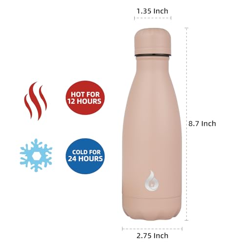 12 oz Small Insulated Water Bottle