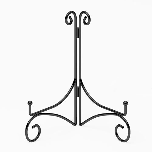 Iron Plate Stand for Display with Folding Design