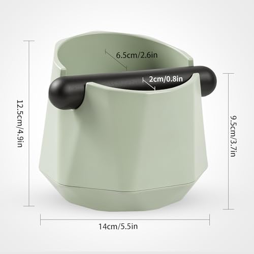 Espresso Coffee Puck Knock Box
