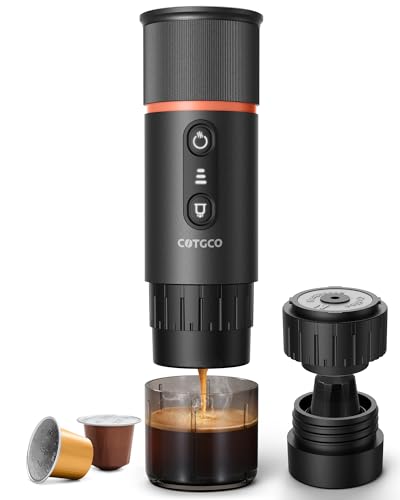portable espresso machine
