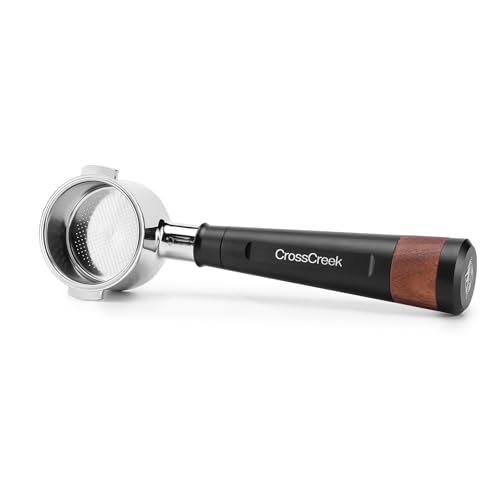 51mm 2 Ear Bottomless Portafilter with Basket