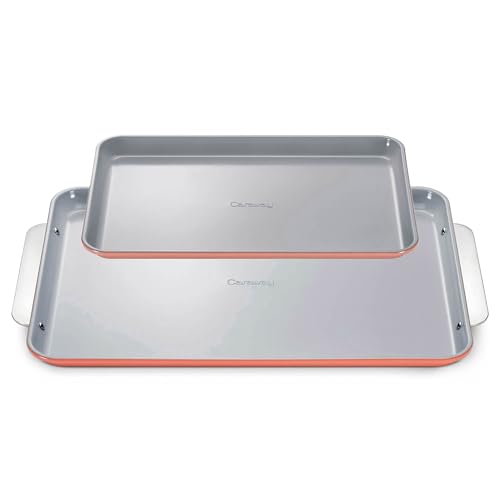 Non Stick Ceramic Baking Sheet Duo (2 Count)