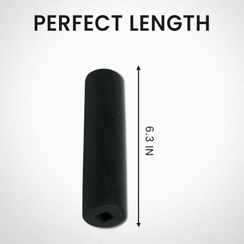 6.25 Inch Knock Box Bar Cover Rubber Espresso Replacement Sleeve