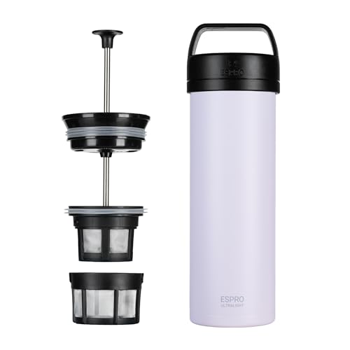 Go P0 Ultralight French Press Coffee Maker for Travel