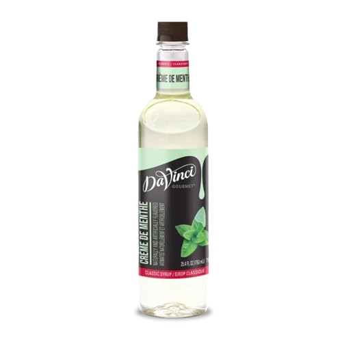 Classic Creme De Menthe Syrup (25.36 Fl Oz)