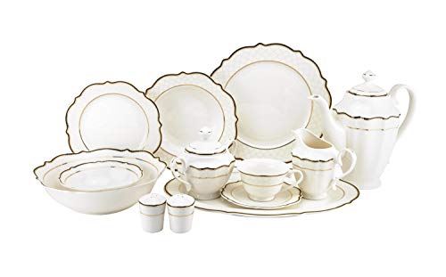 57 pc Banquet Dinnerware Set