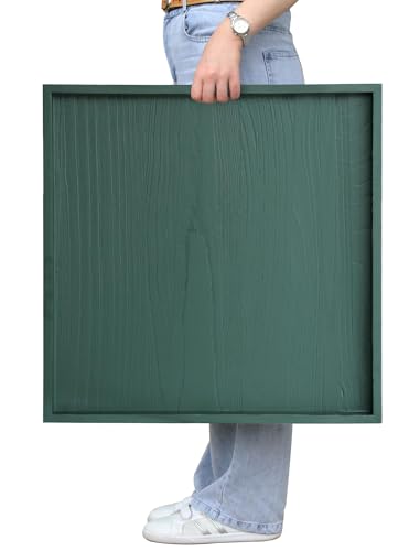Square Ottoman Table Tray 24"
